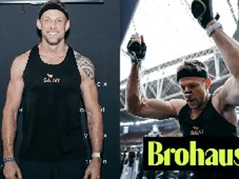 Từ 70kg lên 81kg: Jenson Button tăng 11kg cơ bắp nhờ tập tạ và Hyrox sau khi rời F1