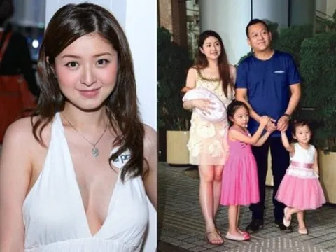 "Nàng thơ" lấy ông chủ chuỗi nhà hàng lớn hơn 12 tuổi, 4 năm sinh liên tiếp 3 con gái, không ai tin đã U50