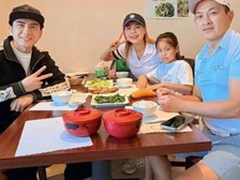 Hai ca sĩ Việt đình đám không phải vợ chồng vẫn gọi nhau là "bố-mẹ" suốt 30 năm