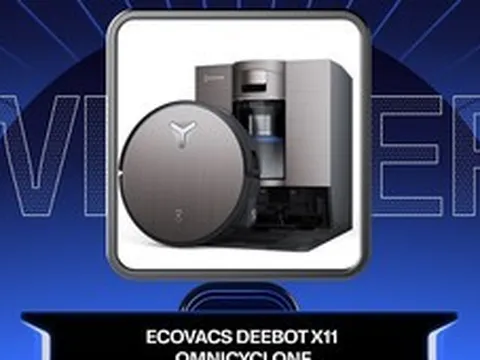 Từ Better Choice Awards đến CES: DEEBOT X11 OMNI CYCLONE nối dài hành trình của một robot hút bụi hướng tới trải nghiệm tự động hóa toàn diện