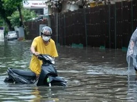 Bắc Bộ, Tây Nguyên và Nam Bộ mưa lớn diện rộng từ chiều tối nay