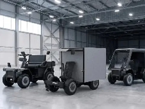Chiếc xe điện biết "biến hình": Sáng đi làm, cuối tuần thành xe địa hình, vài năm sau đổi nghề vẫn không cần mua ô tô mới