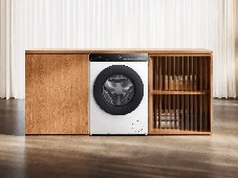 Sau smartphone và xe điện, Xiaomi tiếp tục số hóa phòng giặt bằng cảm biến, Steam và IoT