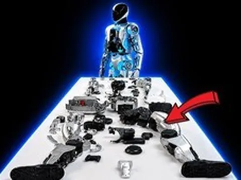 Kỹ sư Nhật tháo rời robot Trung Quốc rồi thừa nhận: Chúng tôi đang tụt hậu nhiều năm và không thể bắt kịp trong ngắn hạn