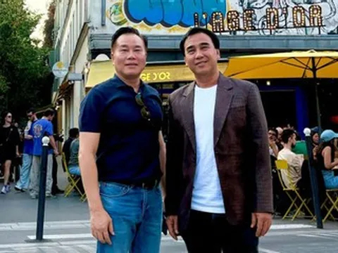 Cuộc hội ngộ kỳ lạ sau 31 năm của MC Quyền Linh và võ sư chỉ đạo phim 'Người Hà Nội'