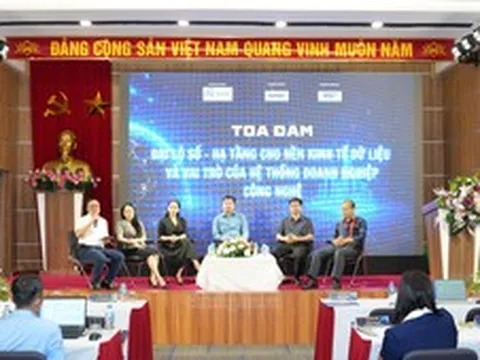 Xây dựng cơ sở dữ liệu cho hệ sinh thái khởi nghiệp sáng tạo: Nền tảng kinh tế dữ liệu