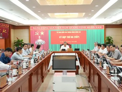 Ban Bí thư thi hành kỷ luật 5 đảng viên vi phạm