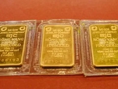 Giá vàng thế giới giảm sau khi Iran bác tin xin đàm phán với Mỹ