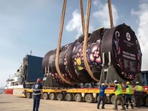 'Quái vật ngầm' 260.000m3/giờ: Vũ khí bí mật 'gác cổng' siêu công trình 20 tỷ USD suốt 60 năm