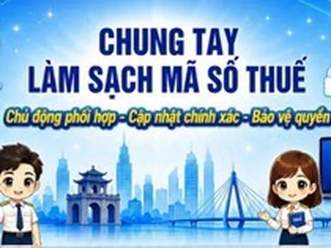 Làm sạch mã số thuế: 3 việc người nộp thuế cần làm