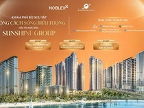 Khám phá bộ ba dự án của Sunshine Group, săn ưu đãi lên tới 500 triệu đồng/căn trên sóng livestream