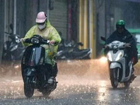 Thời tiết hôm nay 29-7: Cả nước mưa dông, cảnh báo lũ trên nhiều sông