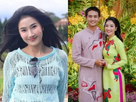 "Nữ hoàng phim xưa" trẻ đẹp bất chấp tuổi tác, U42 tìm thấy bình yên bên bạn trai cao 1m8 kém 9 tuổi