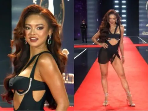 Mai Ngô diện áo tắm khoe dáng nóng bỏng ở Bán kết Miss Supranational 2026, ban tổ chức bị chê thiếu chỉn chu
