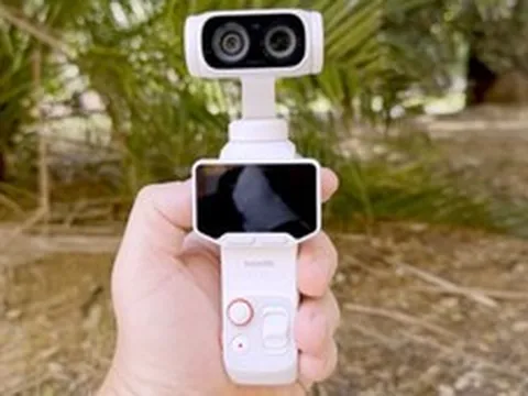 Insta360 tung Luna Ultra, lần đầu thách thức thế độc tôn của DJI ở phân khúc camera chống rung