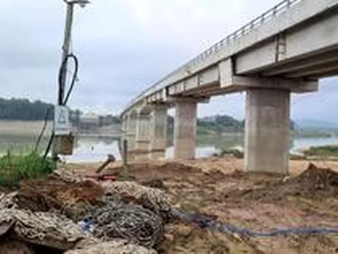 Cầu 575 tỷ đồng nguy cơ vỡ tiến độ, Chủ tịch Đà Nẵng chỉ đạo 'nóng'