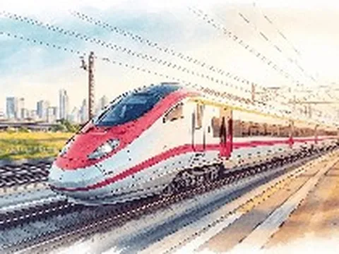 Siêu dự án đường sắt tốc độ cao 5,4 tỷ USD rút ngắn thời gian đi từ Hà Nội - Quảng Ninh chỉ còn 23 phút sắp đạt cột mốc quan trọng