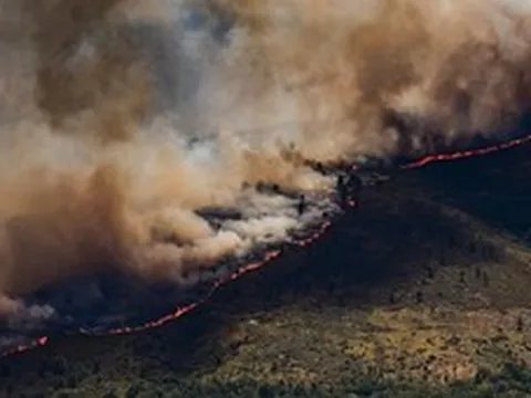 Cháy rừng đe dọa trạm liên lạc không gian sâu của NASA tại Tây Ban Nha