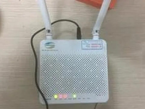 Người dùng mạng internet Viettel nhận thông tin mới