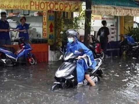 Thời tiết hôm nay 31-7: Mưa to từ Thanh Hóa đến Quảng Ngãi, cao nguyên Trung Bộ và Nam Bộ