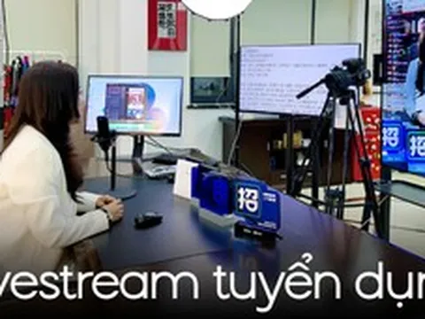 Xu hướng livestream tuyển dụng lên ngôi: Kiếm việc cảm giác như đang săn sale, đỡ áp lực hẳn