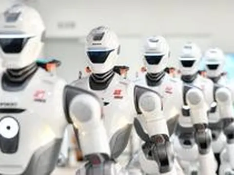 Mỹ cấm robot hình người Trung Quốc, cuộc chiến AI bước sang mặt trận mới