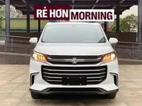MPV rẻ nhất Việt Nam là đây: Giá thực tế chỉ từ 395 triệu đồng, lớn hơn Innova Cross, thêm lựa chọn giá 'dễ thở' cho dân dịch vụ