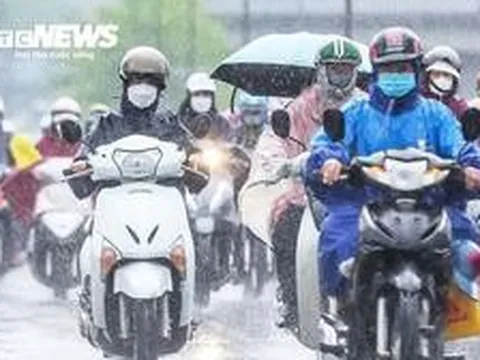 Dự báo thời tiết 31/7: Nhiều nơi trên cả nước hứng mưa lớn, đề phòng dông lốc