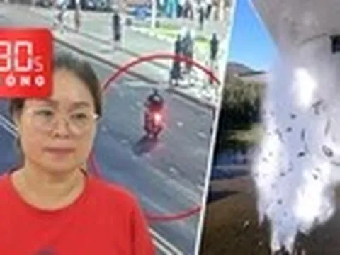 Bản tin 30s nóng: Khởi tố nữ lễ tân khách sạn cho người không bằng lái thuê xe; Máy bay tạo ‘mưa’ cá hồi