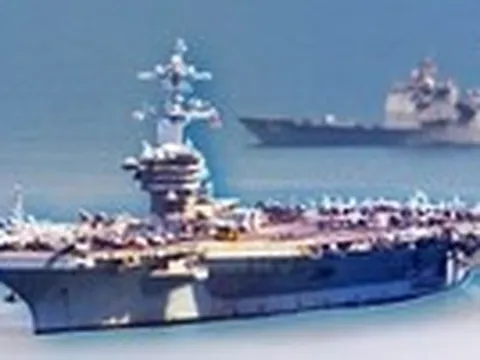 Tàu sân bay USS George Washington vừa cập cảng Đà Nẵng có gì đặc biệt?