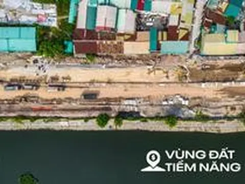Toàn cảnh đoạn đường khớp nối quan trọng giữa thủ đô sắp thông xe sau hơn 10 năm dang dở