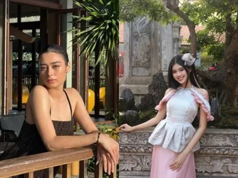 Nhan sắc đời thường của Top 5 Miss Grand Vietnam 2026: Tân hoa hậu quyến rũ với vẻ đẹp lai, Á hậu 2 ngọt ngào như nàng...