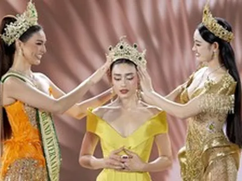 Emoura Phạm chính thức đăng quang Miss Grand Vietnam 2026, Á hậu 1 Ngô Bảo Ngọc cũng được thi quốc tế
