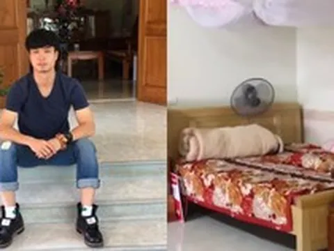 Căn nhà ở quê của Công Phượng