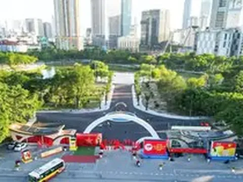 Hà Nội xây dựng tuyến phố đi bộ thông minh đầu tiên tại Cầu Giấy