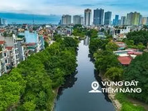 Toàn cảnh dòng sông ô nhiễm bậc nhất Hà Nội chảy qua hàng loạt đại đô thị sắp được "hồi sinh" nhờ dự án hơn 75.000 tỷ đồng