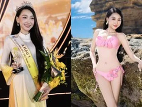 Đinh Ngọc Bảo Châu giành Á hậu 1, nhận thêm giải Người đẹp Tài năng