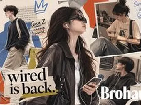 Tai nghe có dây, món đồ từng bị "khai tử" nay trở thành biểu tượng mới của Gen Z