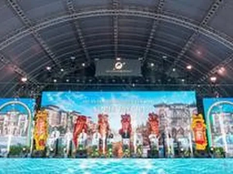 Chính thức khởi công siêu dự án chạy dọc 11km ven sông, có gần 2.000 dinh thự với diện tích thuộc hàng "khủng” ngay giữa thủ đô