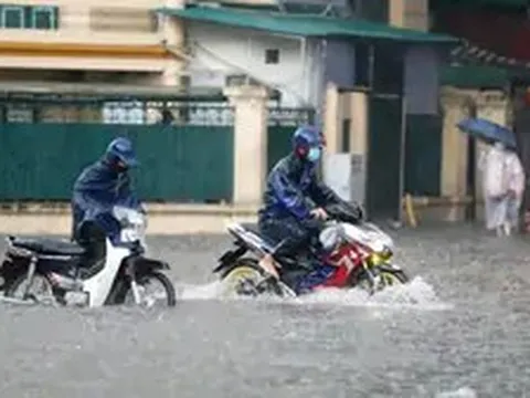 Miền Bắc sắp hứng chịu một đợt mưa rất lớn
