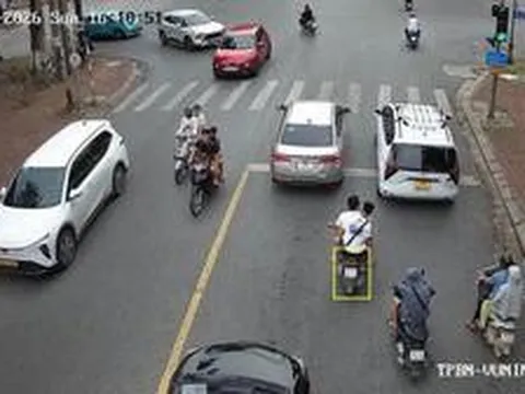 Công an đề nghị 363 chủ phương tiện vi phạm nhanh chóng nộp phạt nguội theo Nghị định 168