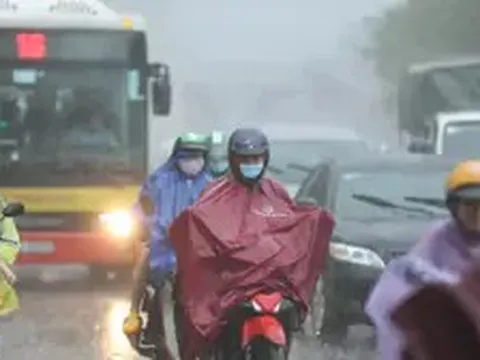 Miền Bắc sắp mưa lớn dài ngày