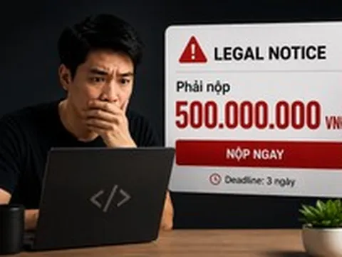 Làm app miễn phí chưa có doanh thu, founder Việt bất ngờ nhận yêu cầu mua bản quyền font gần 500 triệu đồng vì một file bị bỏ quên