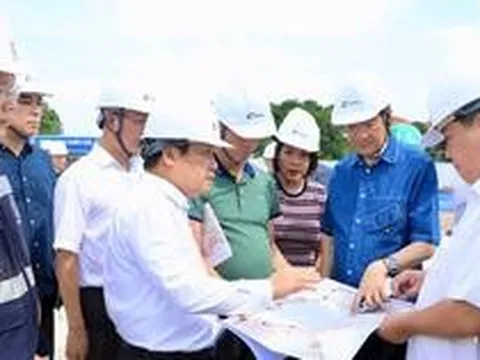 Chủ tịch UBND TP Hà Nội Vũ Đại Thắng kiểm tra tiến độ các dự án đường Đặng Thai Mai, Nhà hát Ngọc Trai