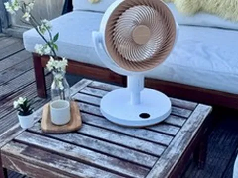 Một tháng trải nghiệm quạt thông minh 3,5 triệu đồng: Điều khiến người dùng bất ngờ không phải sức gió