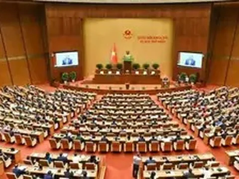 Quốc hội khai mạc Kỳ họp không thường lệ thứ Nhất, thực hiện công tác nhân sự thuộc thẩm quyền