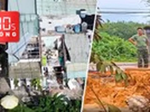 Bản tin 30s nóng: Nghi rò rỉ khí gas gây nổ, 2 người bị thương; Giếng khoan phun trào ở Gia Lai