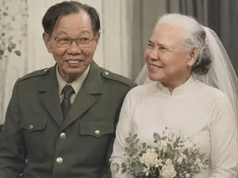 Anh quân y chinh phục cô y tá xinh đẹp, viết nên chuyện tình 52 năm