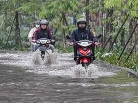 Dự báo thời tiết 4/8: Miền Bắc bước vào đợt mưa lớn từ chiều, có nơi mưa rất to