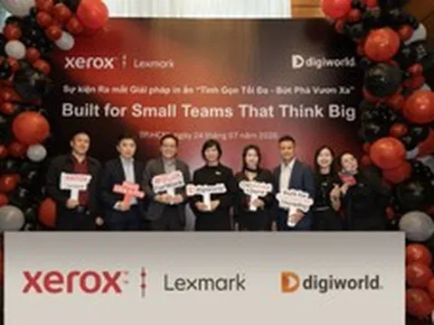 Xerox chính thức hiện diện - Bắt tay cùng Digiworld mang chuẩn in ấn toàn cầu đến Việt Nam
